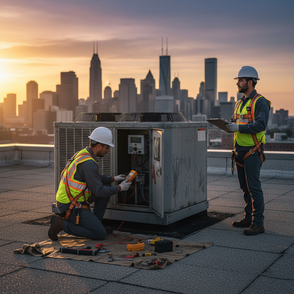 The Ultimate HVAC Maintenance Checklist for Grand Rapids, MI